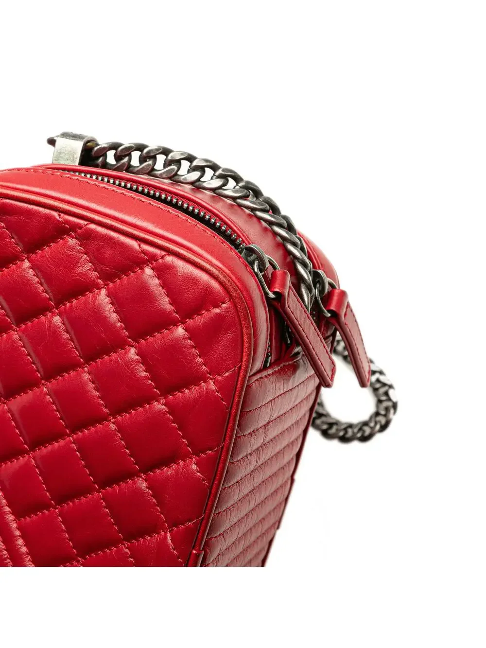 Chanel Coco Boy Camera Bag Quilted #287289C14B